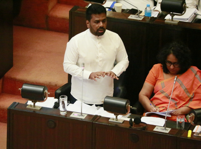 ආපදාවට පත්  පුද්ගලයන් වෙනුවෙන් අයවැයෙන් සහන රැසක්